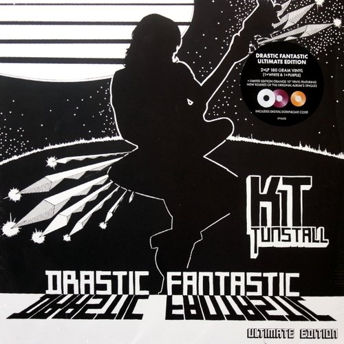 Виниловая пластинка KT Tunstall – Drastic Fantastic (Ultimate Edition, Coloured) 3LP