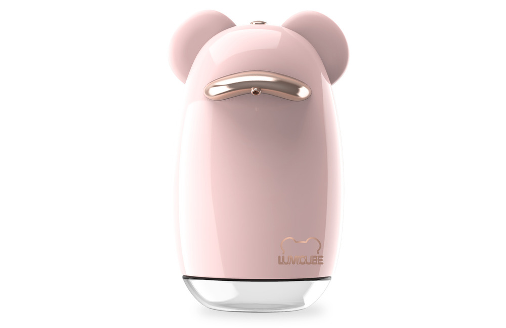 Диспенсер для мыла сенсорный LUMICUBE SD01 Rose Gold