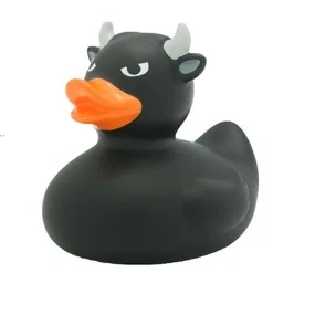 Резиновая уточка Бык