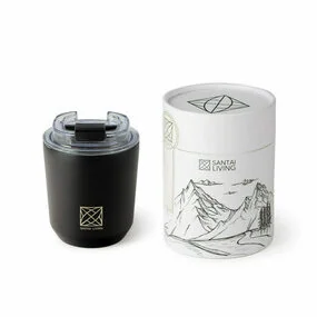 Термокружка “Coffer”, 260 мл, черная