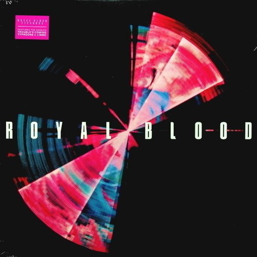 Виниловая пластинка Royal Blood - Typhoons LP royal blood royal blood limbo orchestral version amazon original limited 7