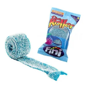 Жевательный мармелад Роллер Малина, 20 г