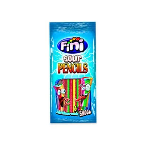 Жевательный мармелад Палочки Разноцветные в сахаре, 100 г