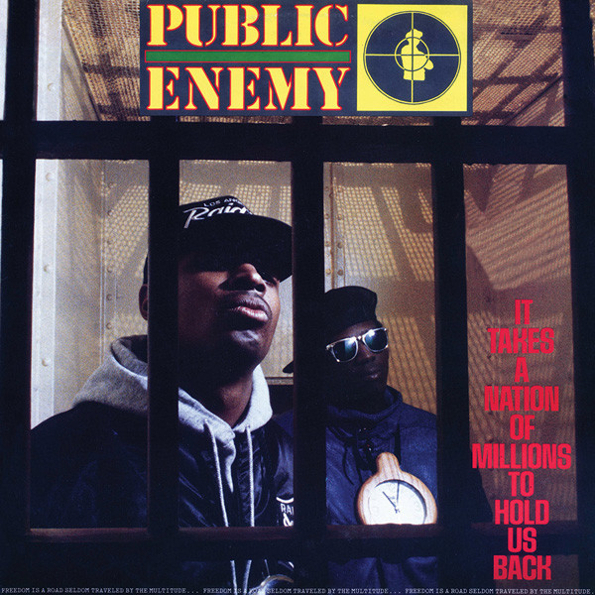Public Enemy – It Takes A Nation Of Millions To Hold Us Back LP