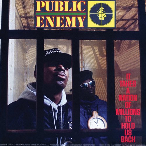 Виниловая пластинка Public Enemy – It Takes A Nation Of Millions To Hold Us Back LP
