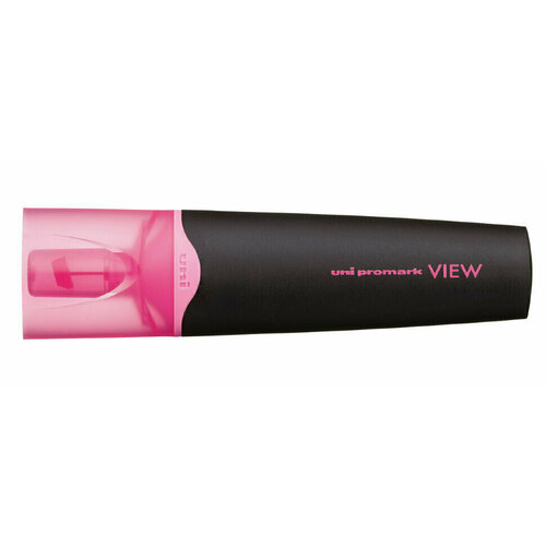 Маркер Uni USP-200, розовый маркер выделитель текста attache selection pastel 1 5мм 6 цветов