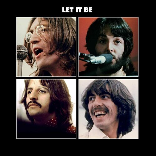 Виниловая пластинка The Beatles – Let It Be LP виниловая пластинка the beatles let it be 0602507138653