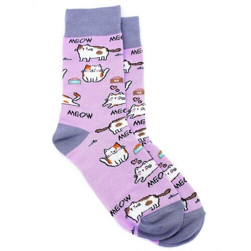 Носки Krumpy Socks WoW Кошечка 35-40 320₽