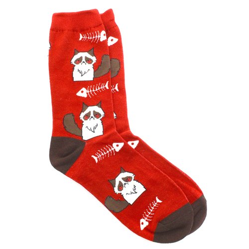 Носки Krumpy Socks Голодный Котик, 35-40