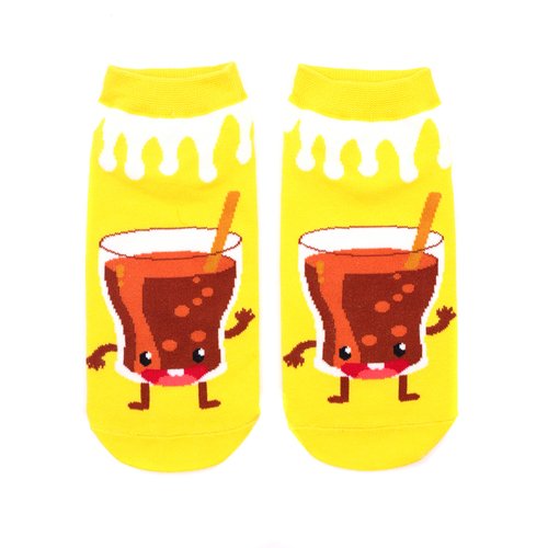 Носки короткие Krumpy Socks Fast Food Кола 35-40 162₽