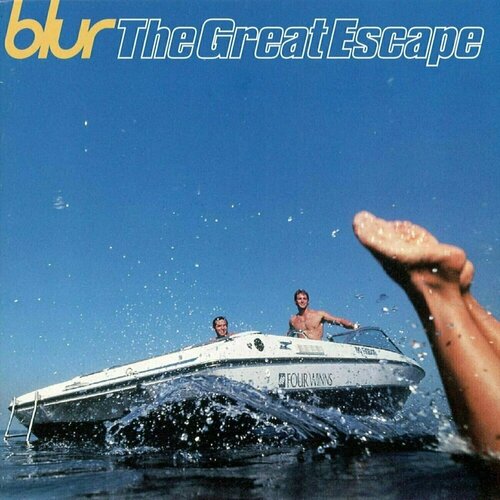 цена Виниловая пластинка Blur – The Great Escape 2LP