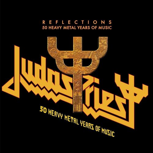 Виниловая пластинка Judas Priesеt - Reflections 2LP judas priest – reflections 50 heavy metal years of music coloured red vinyl 2 lp