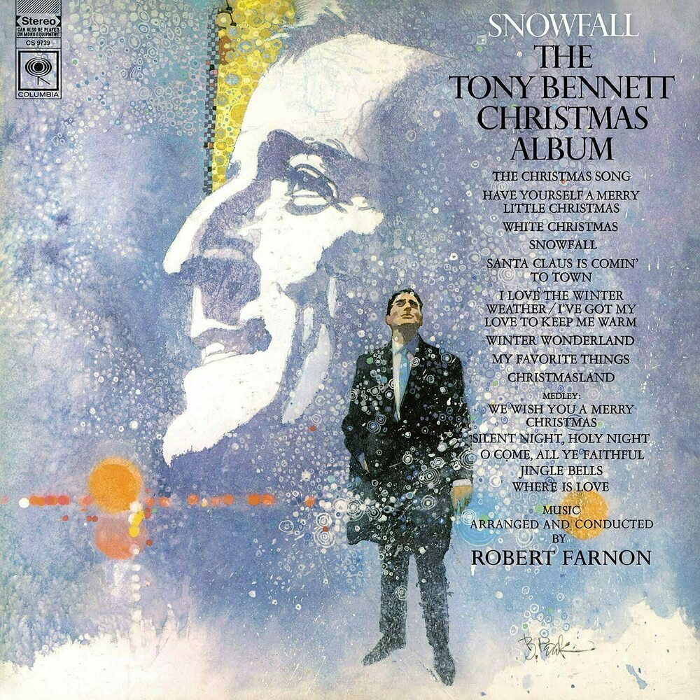 Tony Bennett – Snowfall (The Tony Bennett Christmas Album) LP