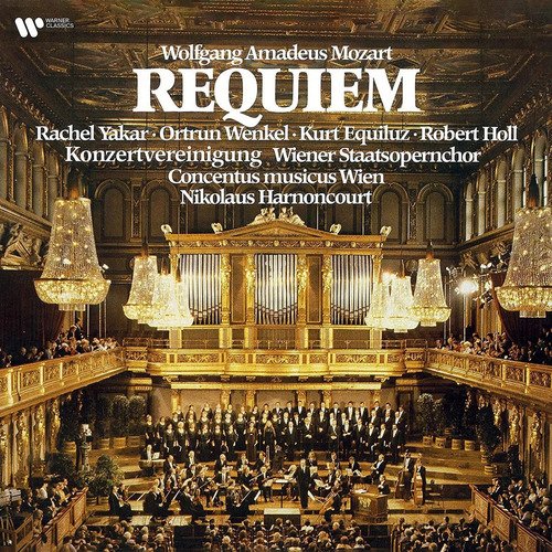 Виниловая пластинка Nikolaus Harnoncourt - Mozart: Requiem LP