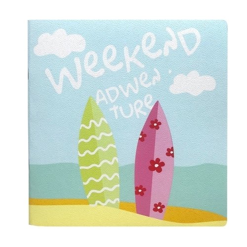 

Альбом для рисования Be Smart, коллекция Weekend, Серф, 17 х 17 см, 20 листов