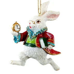 Украшение ErichKrause Decor Белый Кролик, 9 см