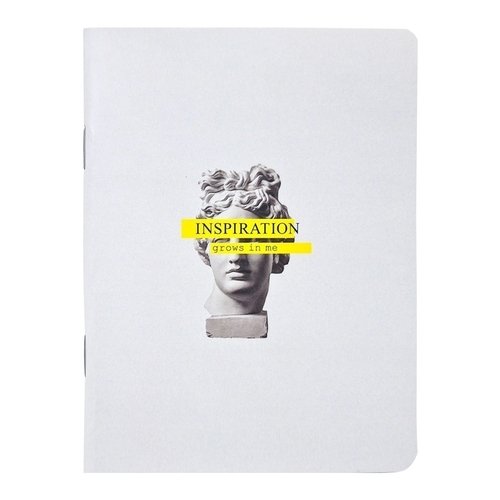 Блокнот Be Smart коллекция Inspiration Аполлон в клетку 32 листа 105 х 14 см 140₽