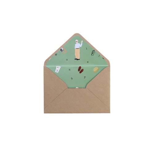 Конверт Opaperpaper Вуди Аллен