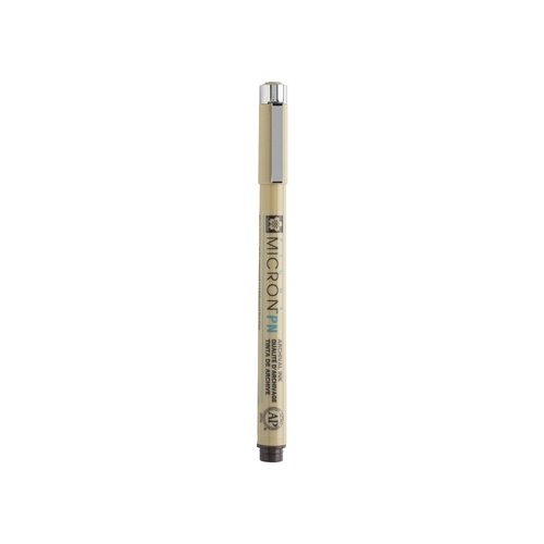 Ручка капиллярная Sakura Pigma Micron PN 0.4-0.5 мм, цвет чернил: сепия