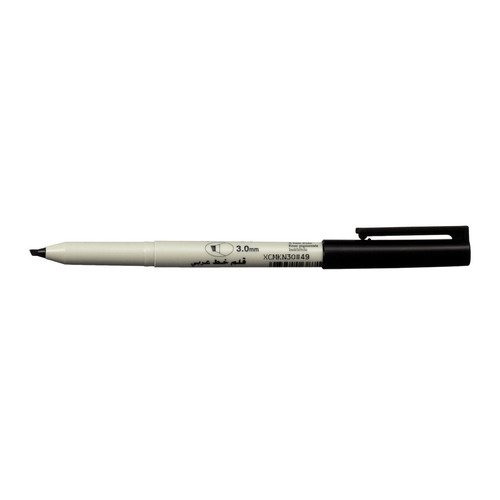 Ручка капилярная Sakura Calligraphy Pen Black, 3 мм smiltainis альбом authentic calligraphy