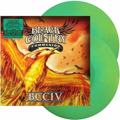 Виниловая пластинка Black Country Communion – BCCIV (Glow In The Dark) 2LP mascot records black country communion 2 coloured vinyl 2lp