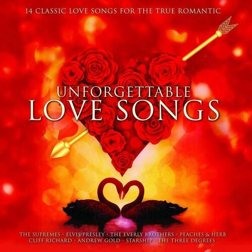 Виниловая пластинка Various Artists - Unforgettable Love Songs LP