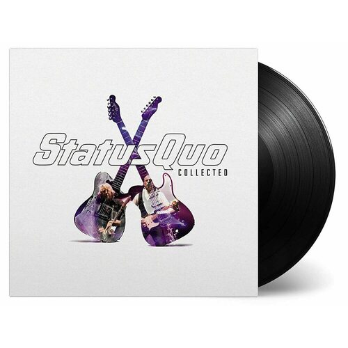 Виниловая пластинка Status Quo – Collected 2LP status quo masters collection 2lp щетка для lp brush it набор