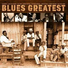 Various Artists - Blues Greatest LP