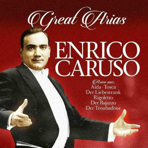 Виниловая пластинка Enrico Caruso – Great Arias LP