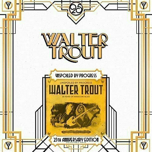 Виниловая пластинка Walter Trout – Unspoiled By Progress 2LP