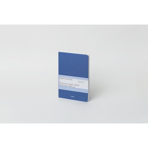 Скетчбук Falafel books, Classic blue, открытый переплет, А5