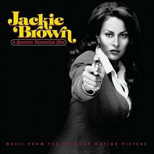 Виниловая пластинка Various Artists - Jackie Brown (Music From The Miramax Motion Picture) LP ost – jackie brown coloured vinyl lp