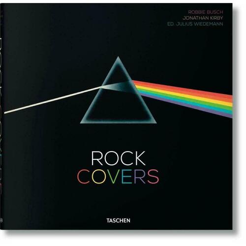 Robbie Busch. Rock Covers julius wiedemann art record covers