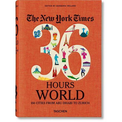 Barbara Ireland NYT 36 Hours World 6500₽