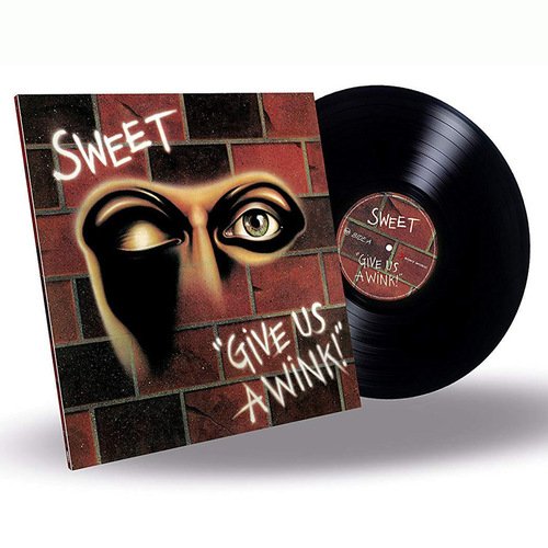 sweet виниловая пластинка sweet give us a wink alternative mixes and demos Виниловая пластинка Sweet – Give Us A Wink! LP