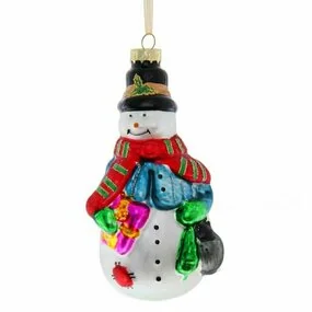 Украшение новогоднее Снеговик, 7, 5 х 5, 5 х 13, 5 см