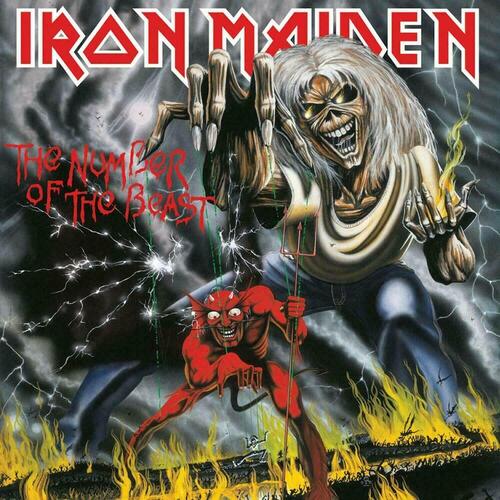 Виниловая пластинка Iron Maiden – The Number Of The Beast LP iron maiden iron maiden number of the beast