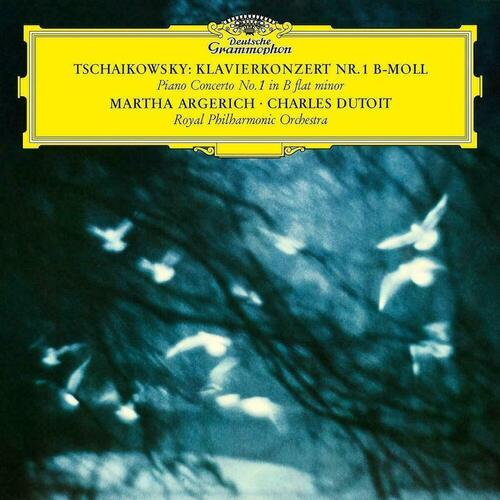 Виниловая пластинка Tschaikowsky, Martha Argerich, Charles Dutoit, Royal Philharmonic Orchestra – Klavierkonzert Nr.1 B-moll LP