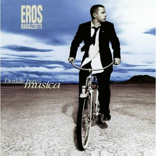 Виниловая пластинка Eros Ramazzotti - Donde Hay Musica (Spanish Version, Blue) 2LP поп sony eros ramazzotti dove c e musica 25th anniversary