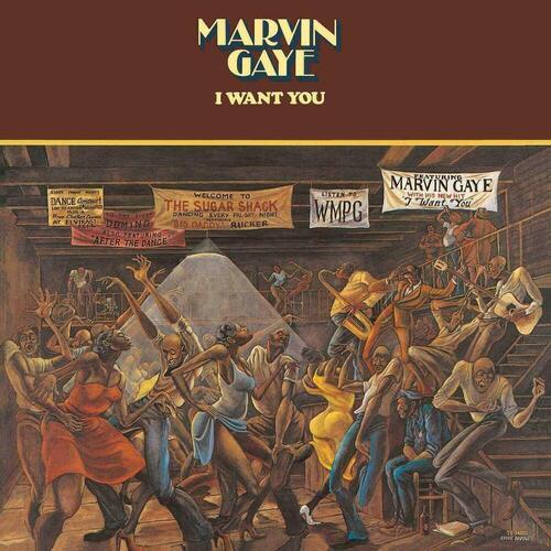 Виниловая пластинка Marvin Gaye – I Want You LP виниловая пластинка marvin gaye i want you 0600753534274