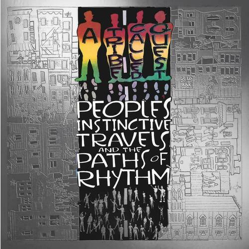 Виниловая пластинка A Tribe Called Quest – People's Instinctive Travels And The Paths Of Rhythm 2LP a tribe called quest we got it from here thank you 4 your service