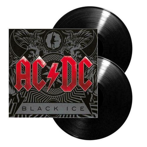 Виниловая пластинка AC/DC - Black Ice 2LP рок sony rage against the machine battle of los angeles 180 gram black vinyl