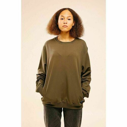 Свитшот классик Tengri People хаки S 1220₽