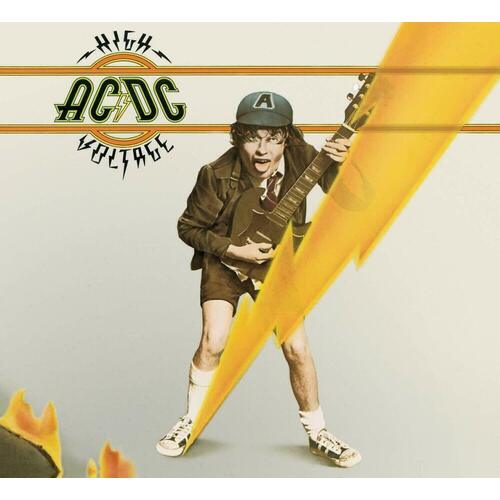 columbia ac dc high voltage виниловая пластинка Виниловая пластинка AC/DC – High Voltage LP