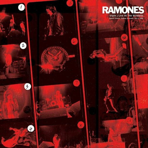 Виниловая пластинка Ramones - Triple J Live at the Wireless Capitol Theatre, Sydney, July 8, 1980 LP cbgb