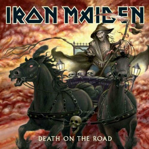 Виниловая пластинка Iron Maiden – Death On The Road 2LP цена и фото