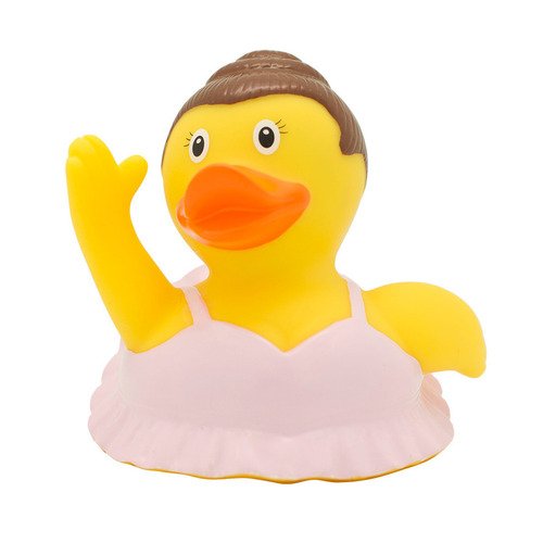 Резиновая уточка Funny Ducks Балерина игрушка funny ducks funny ducks хоккеист уточка