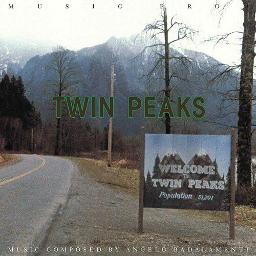Виниловая пластинка Angelo Badalamenti - Music from Twin Peaks LP twin peaks music from the limited event series