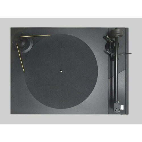 Слипмат Analog Renaissance Platter'n'Better, черный слипмат simply analog sacs006 cork slip mat tricircle