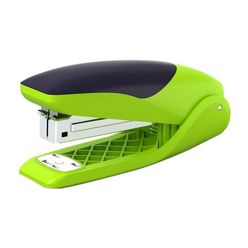 Cтеплер Erich Krause ErgoLine ярко-салатовый 480₽